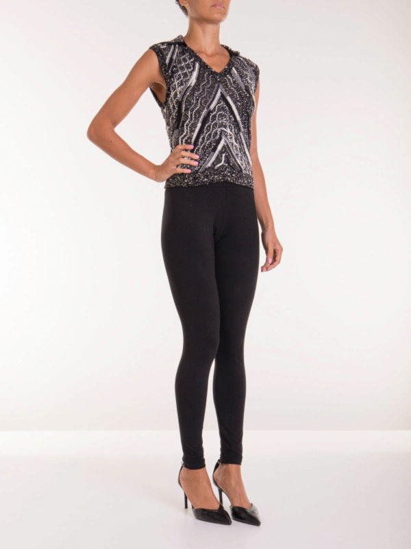 MISSONI: Tops & Tank tops online - Sequin trimming top