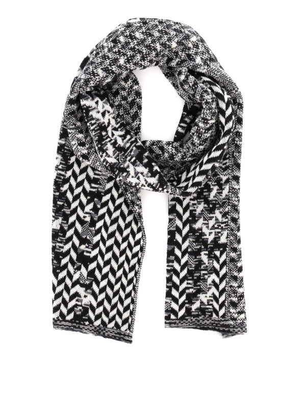 MISSONI: sciarpe e foulard - Sciarpa con motivo