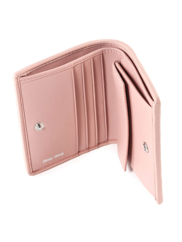MIU MIU buy online Portemonnaie - Rosa