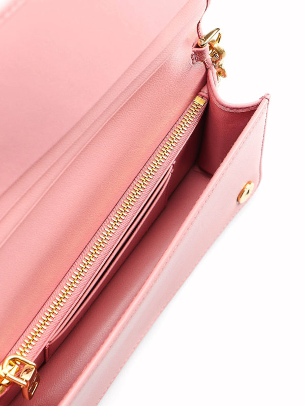 MIU MIU buy online Pink quilted leather bag