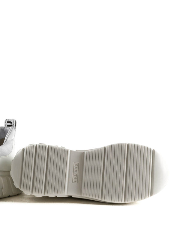 MIU MIU buy online Zapatillas - Blanco