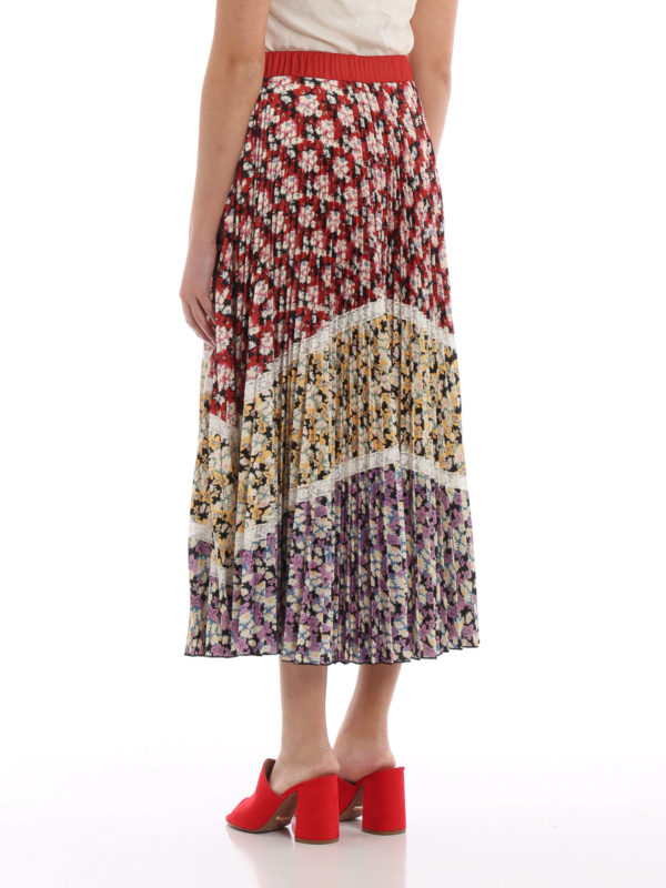 Langer Rock - Bunt shop online: VALENTINO