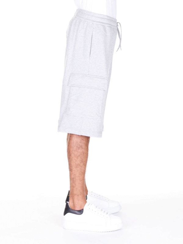 Short - Gris Clair shop online: BURBERRY