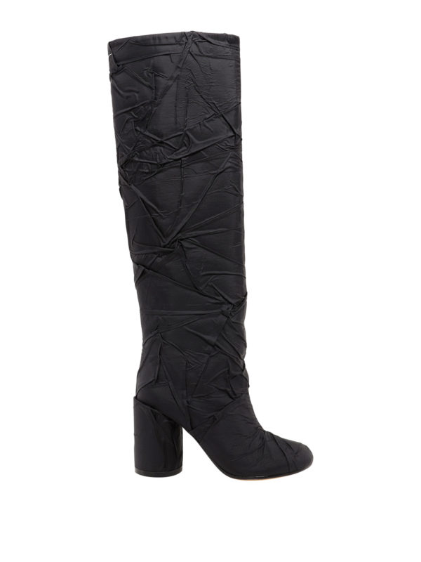 MM6 MAISON MARGIELA: Bottes - Bottes - Noir