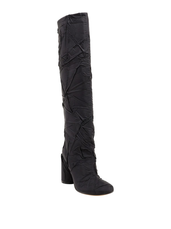 MM6 MAISON MARGIELA: Bottes online - Bottes - Noir