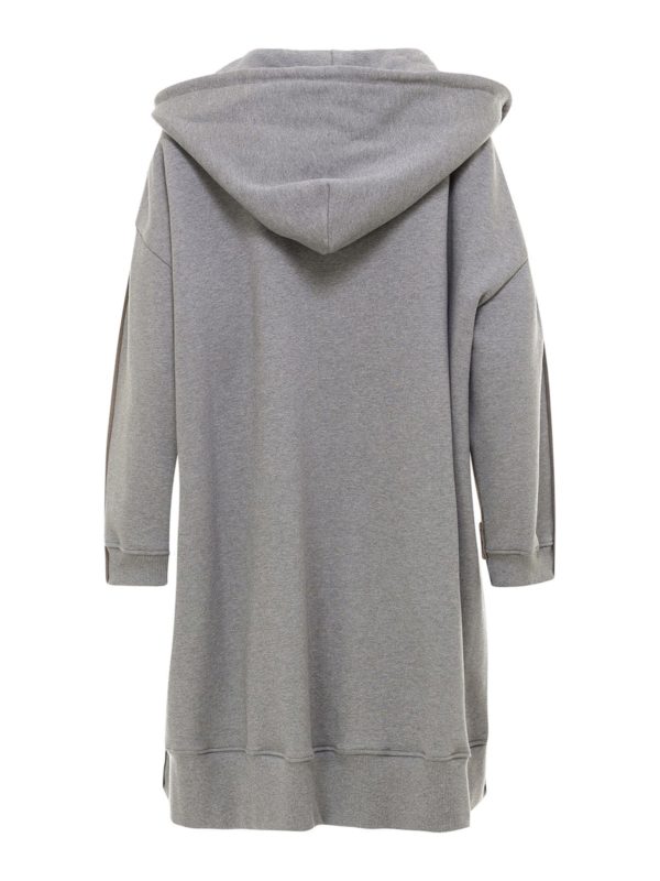 MM6 MAISON MARGIELA: cappotti trench online - Trench bimateriale con cappuccio