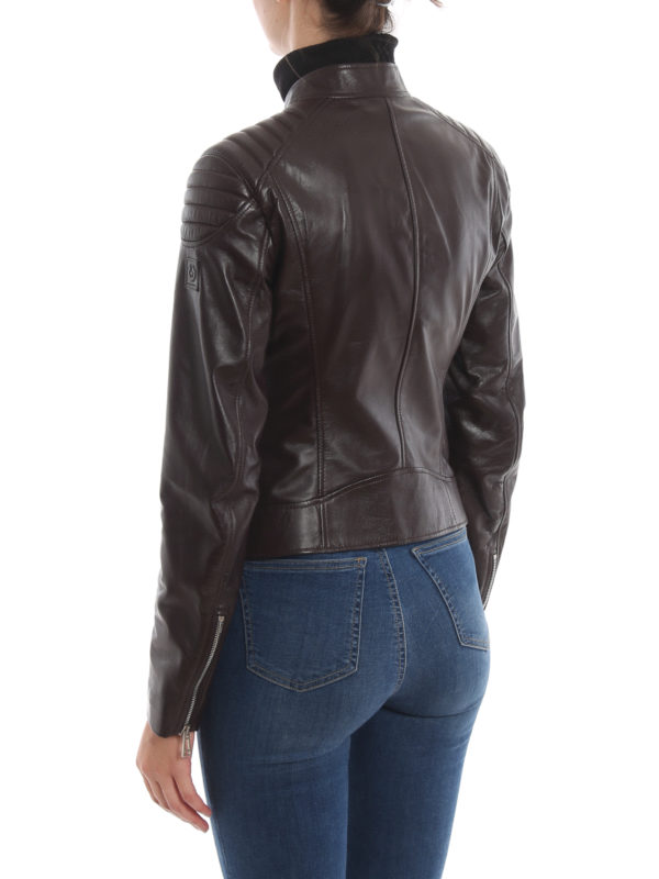 Lederjacke - Bordeaux shop online: BELSTAFF