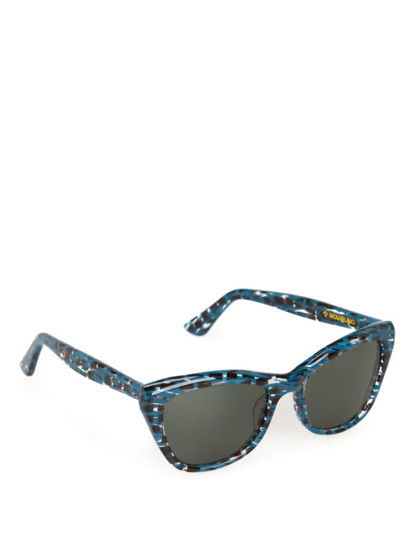 MOLY@LIMO: sunglasses - Multicolour cat eye sunglasses
