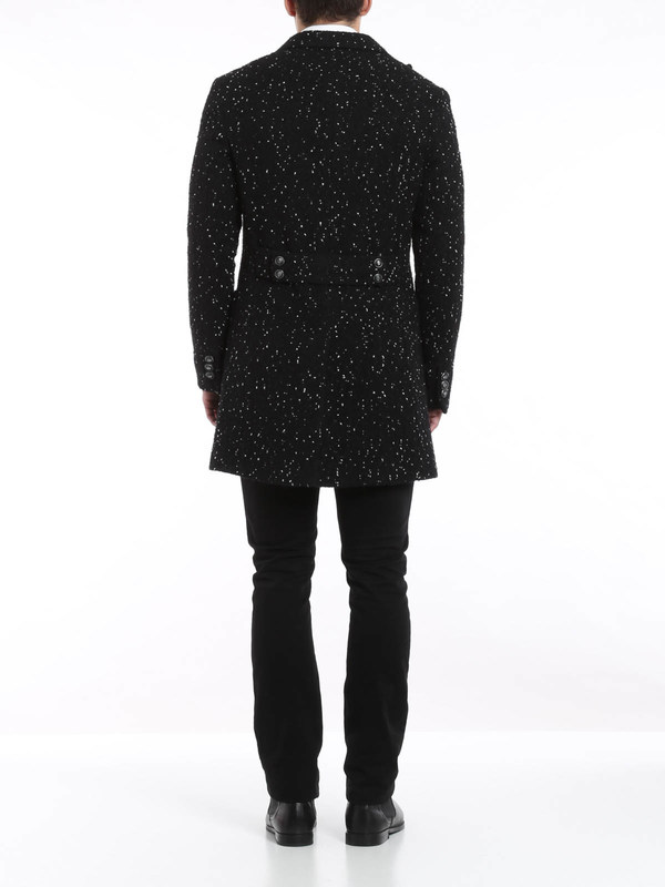 Monaco coat shop online: Bottega Martinese