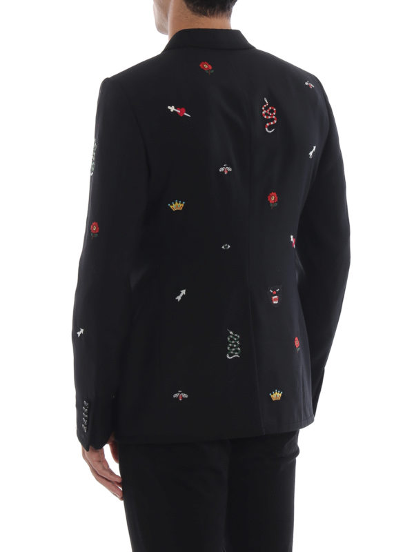 Blazer - Dunkelblau shop online: GUCCI