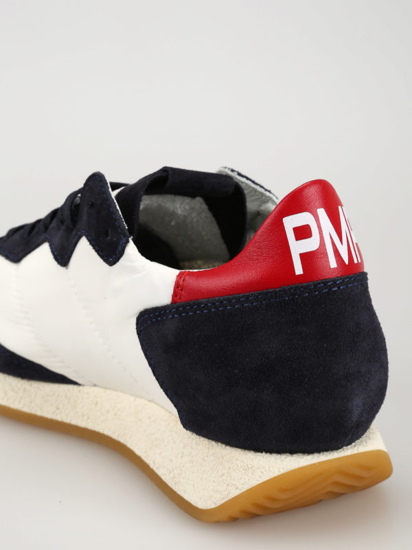 Monaco Vintage basic white sneakers shop online: PHILIPPE MODEL