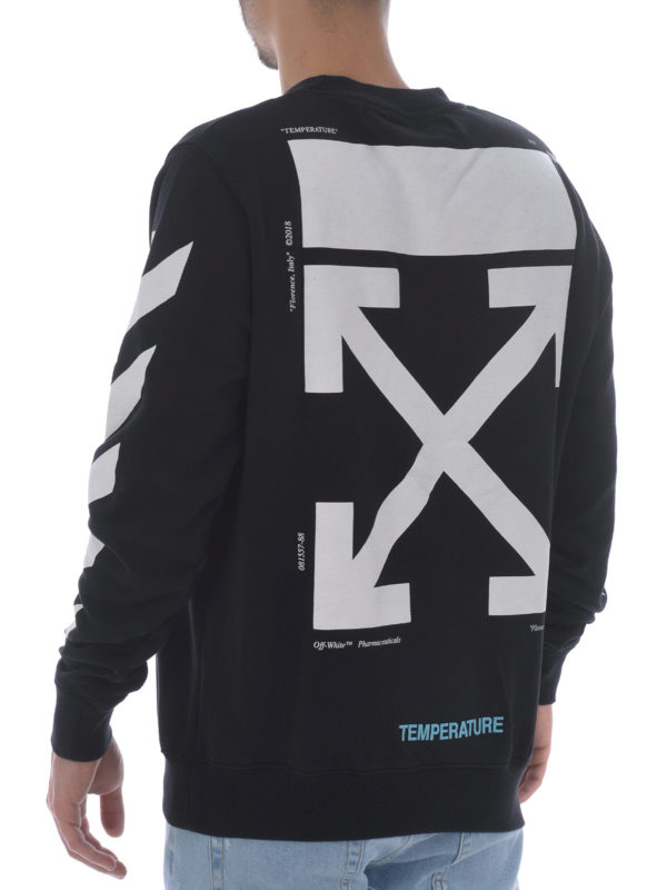 Sudadera - Monalisa shop online: OFF-WHITE