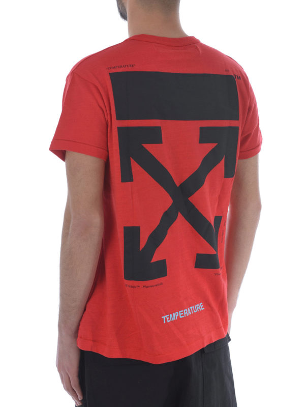 T-Shirt - Monalisa shop online: OFF-WHITE