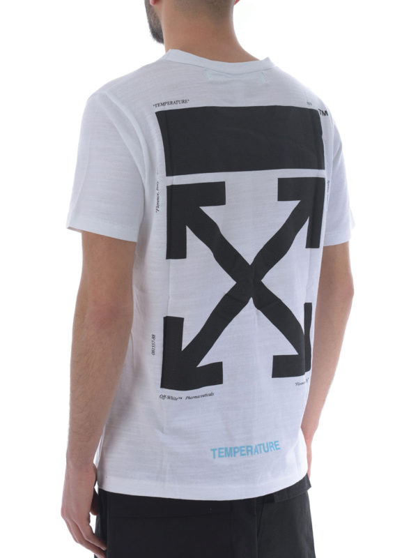 Camiseta - Monalisa shop online: OFF-WHITE