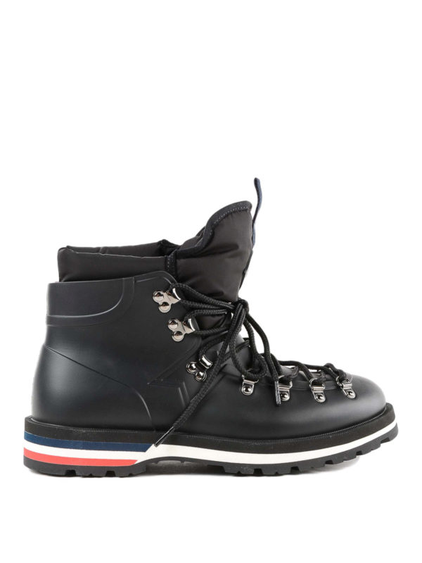 MONCLER: Stiefeletten - Stiefeletten - Schwarz