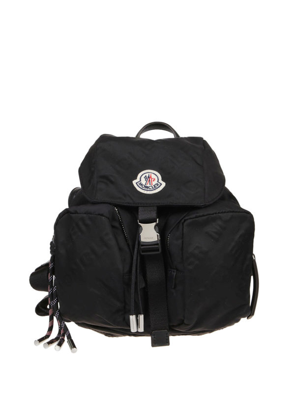 MONCLER: Rucksäcke - Rucksack - Schwarz
