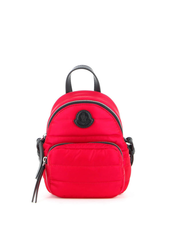 MONCLER: Rucksäcke - Rucksack - Rot