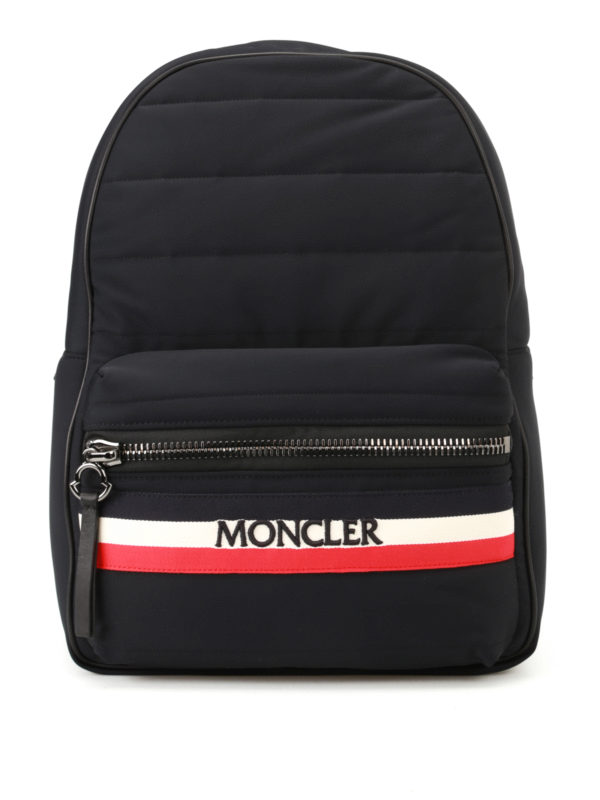 MONCLER: Rucksäcke - Rucksack - Schwarz
