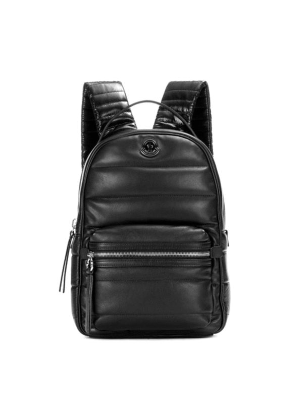 MONCLER: Rucksäcke - Rucksack - Schwarz