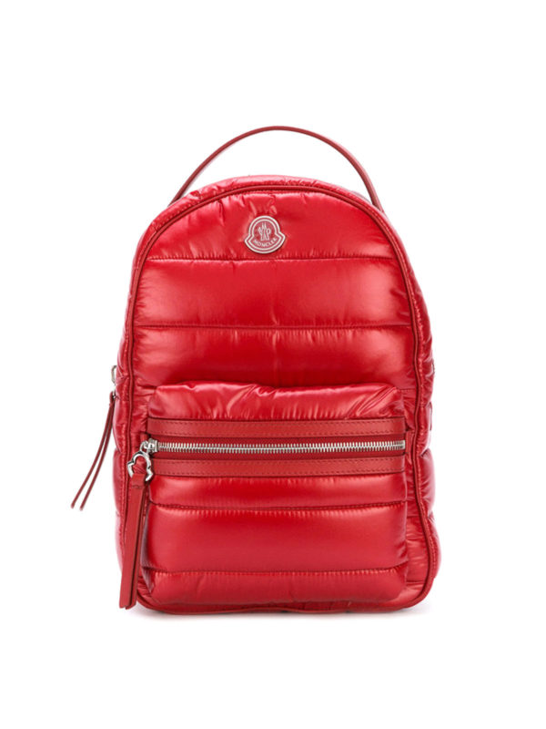 MONCLER: Rucksäcke - Rucksack - Rot