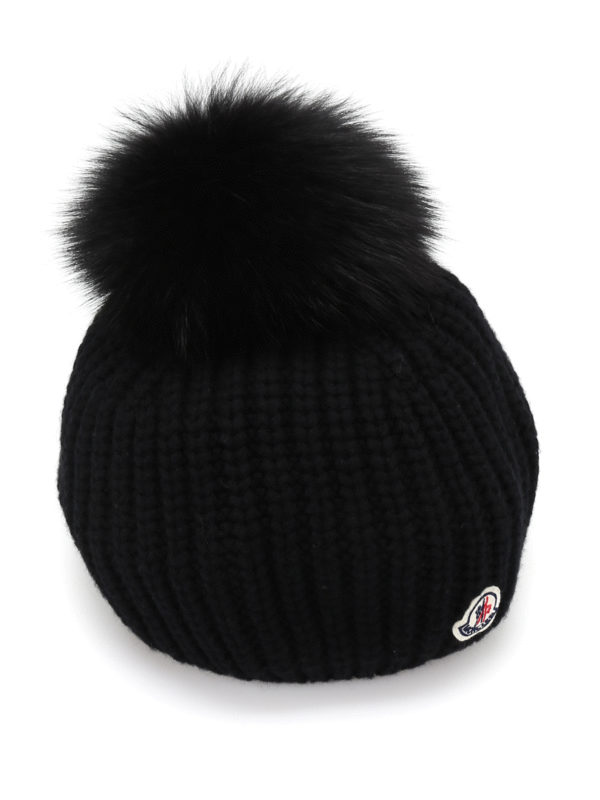 MONCLER: Mützen - Mütze - Einfarbig