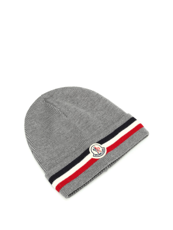 MONCLER: Mützen - Mütze - Einfarbig