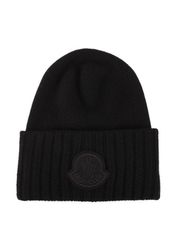 MONCLER: Gorros - Gorro - Negro