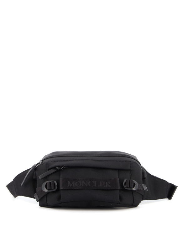 MONCLER: Bauchtaschen - Bauchtasche - Schwarz