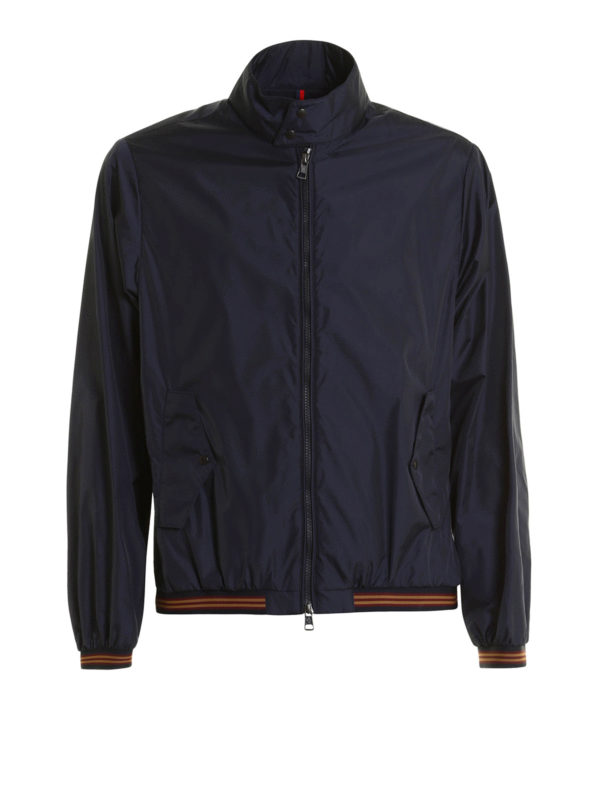 MONCLER: bombers - Lamy nylon bomber jacket