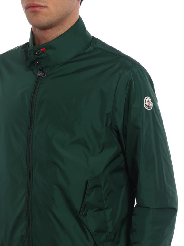 MONCLER buy online Allier green nylon bomber jacket