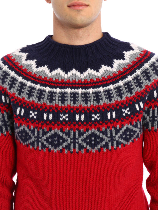 MONCLER buy online Pullover Mit Rundhalsausschnitt