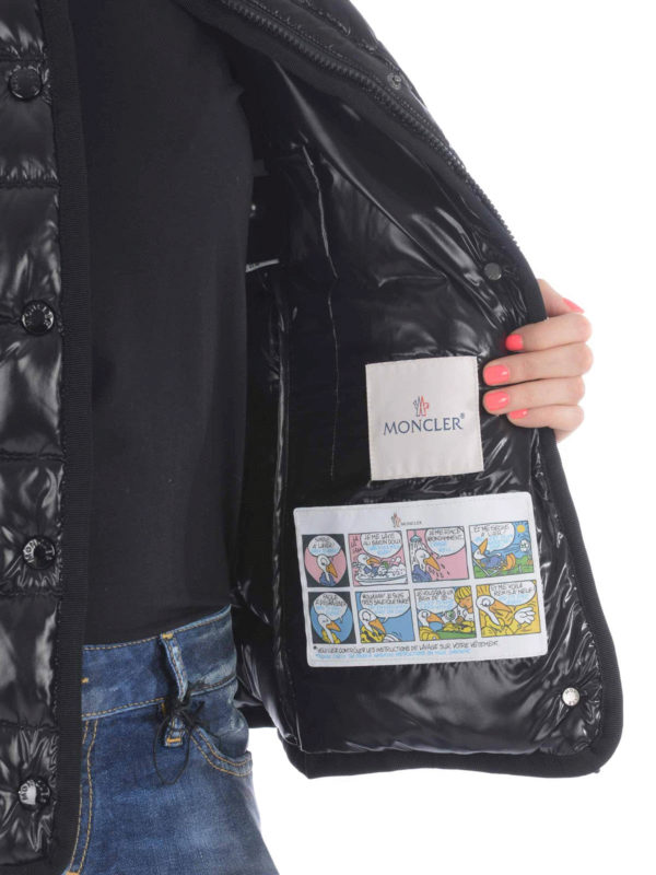 MONCLER buy online Armoise shiny padded jacket