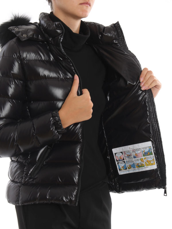 MONCLER - MONCLER / BADYFUR ダウンジャケット0 ブラック Moncler ダウンジャケット - Badyfur | E20934631425C0061999