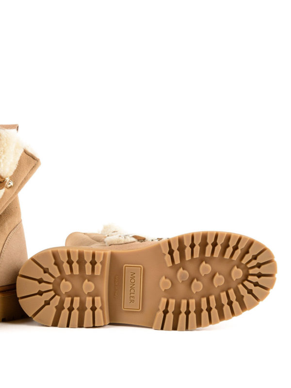 MONCLER buy online Stiefeletten - Beige