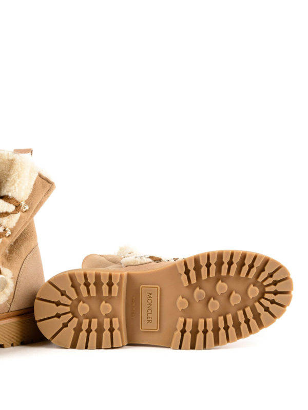 MONCLER buy online Stiefel - Dunkelbeige