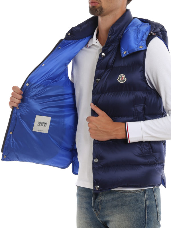 MONCLER buy online Daunenjacke - Blau