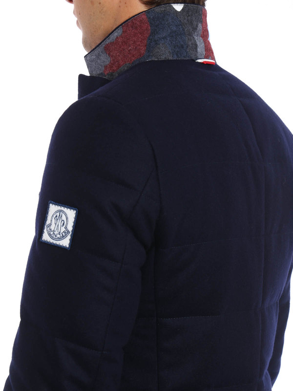 MONCLER buy online Blazer-inspired padded jacket