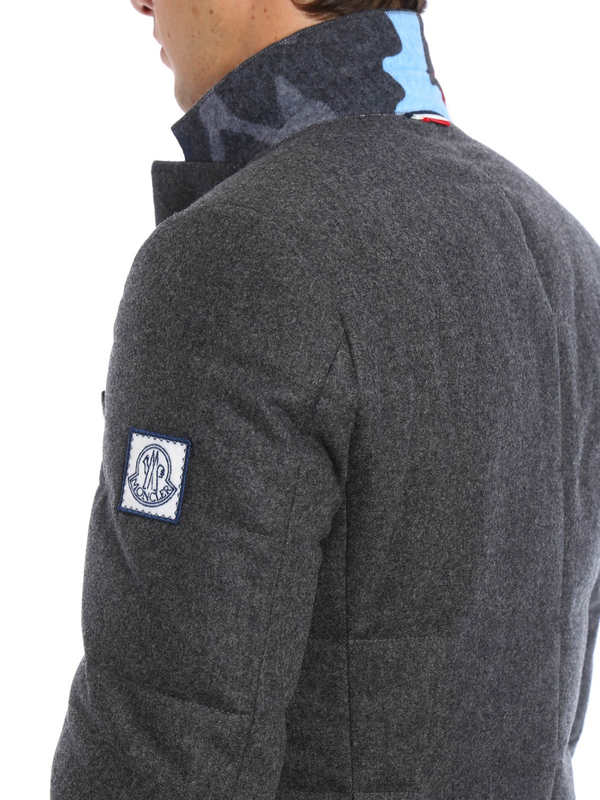 MONCLER buy online Blazer-inspired padded jacket