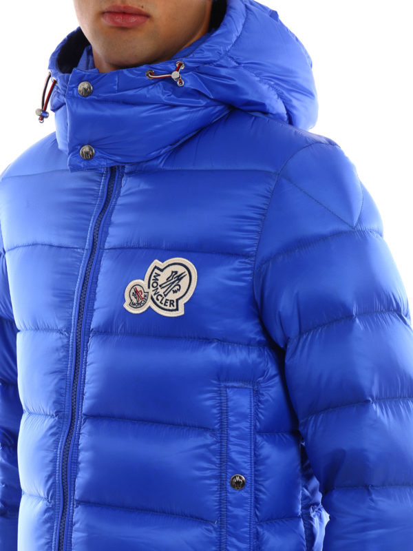 MONCLER buy online Bramant royal blue padded jacket