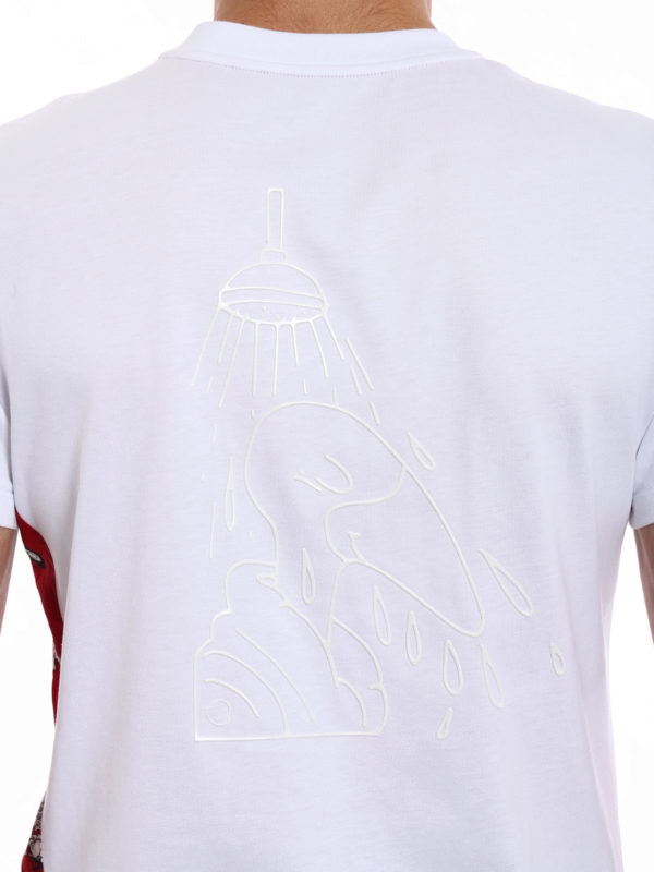 MONCLER buy online T-Shirt - Blanc