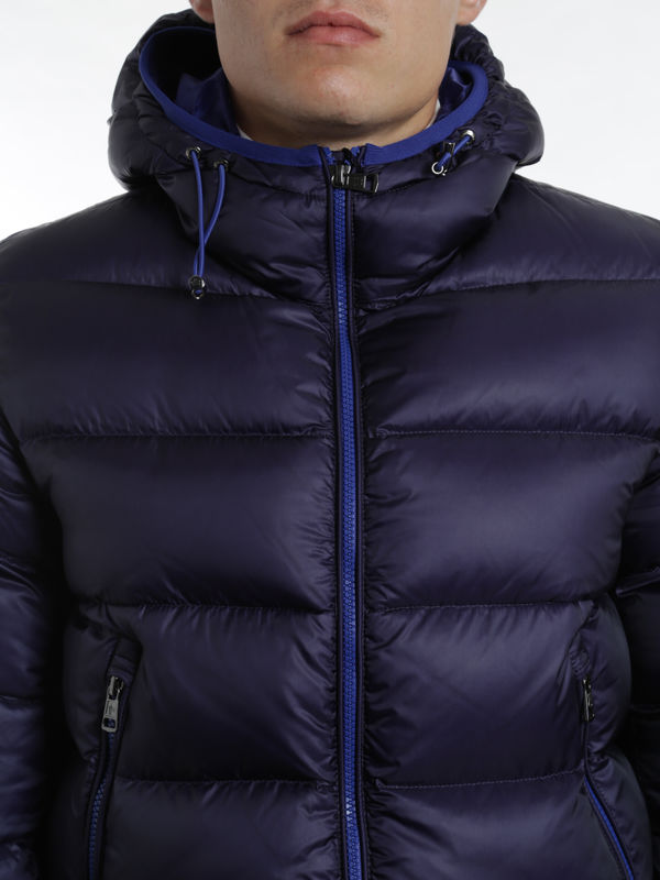 Moncler chauvon outlet hooded down jacket