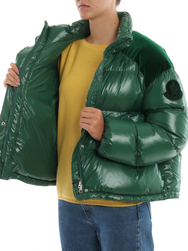 MONCLER buy online Daunenjacke - Grün