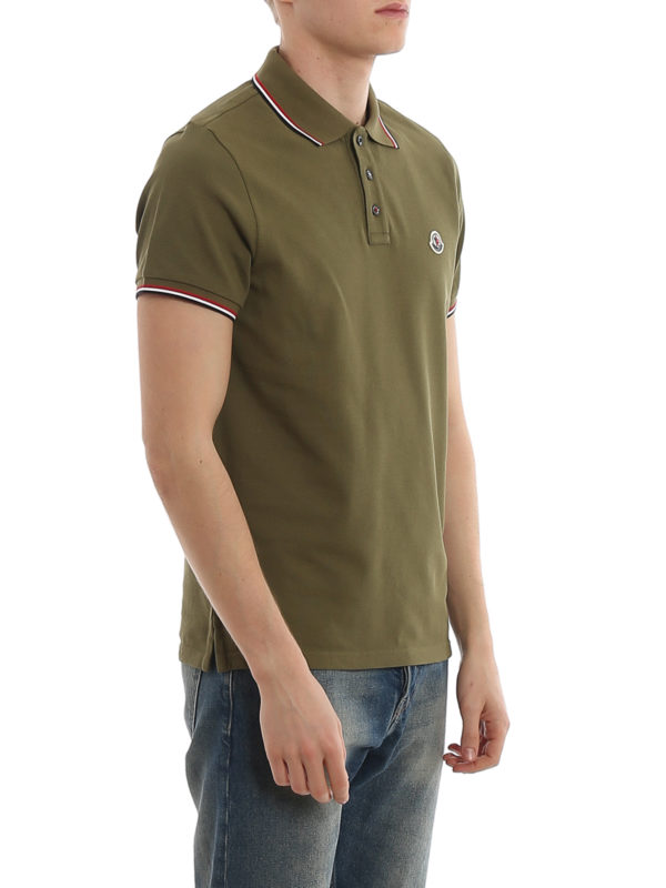 MONCLER buy online Polo - Vert