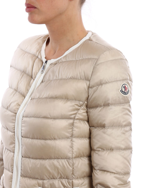 MONCLER buy online Daunenjacke - Hellbeige