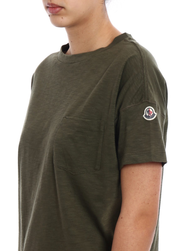 MONCLER buy online T-Shirt - Dunkelgrün