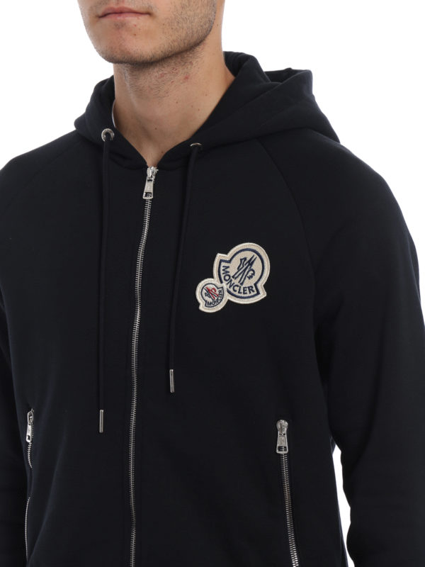 MONCLER buy online Sweat-Shirts - Bleu Foncé