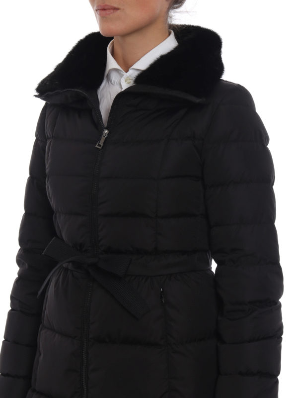 MONCLER buy online Abrigo Alcochado - Epervierfur