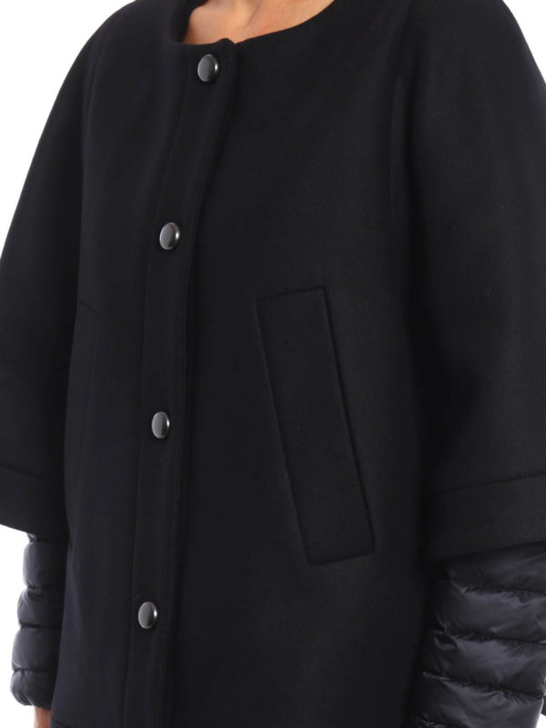 MONCLER buy online Cape & Poncho Eudore - Schwarz