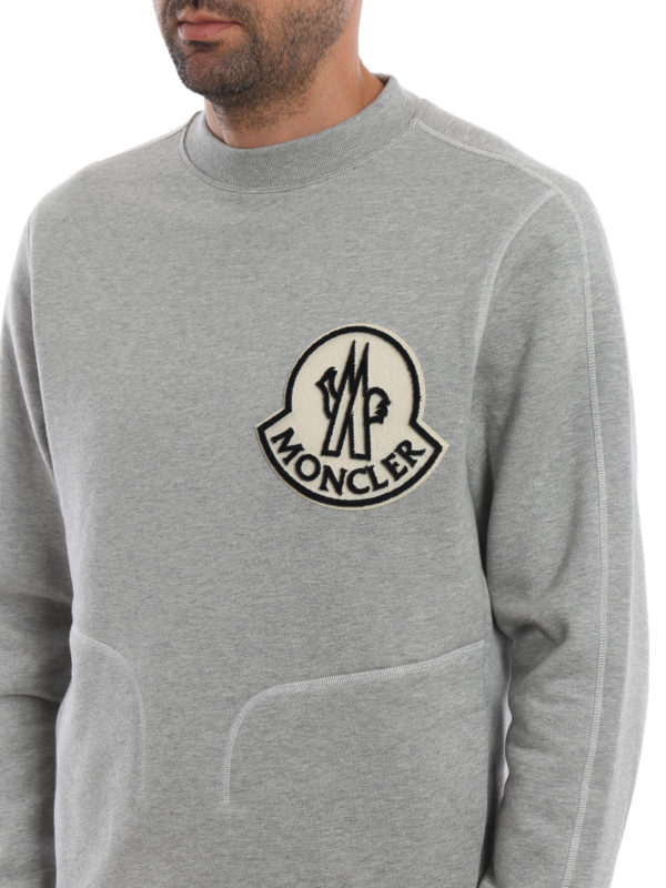 MONCLER buy online Sweatshirt - Grau