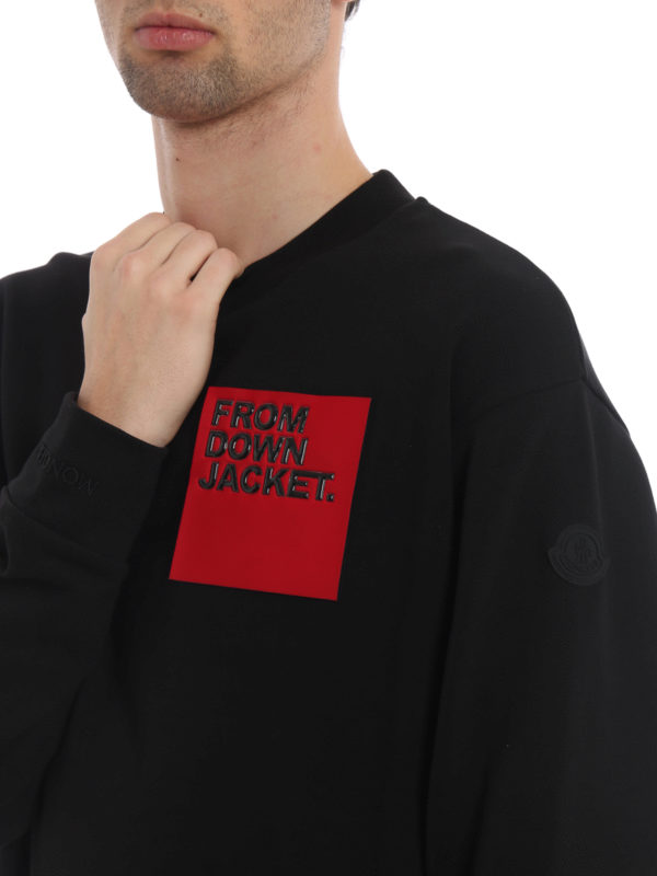 MONCLER buy online Sudadera - From Down Jacket